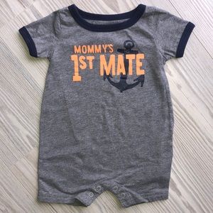⭐️ 9 Month Carters Romper